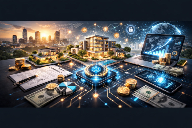 Rent Cashflow Tokens infrastructure