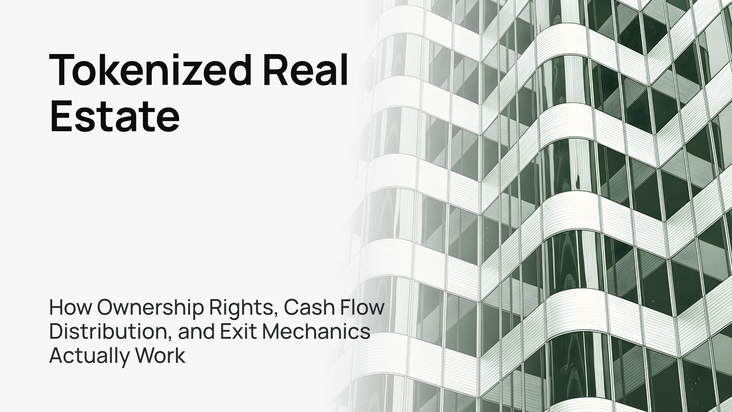 Rent Cashflow Tokens Analysis
