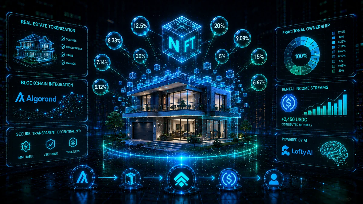 rent cashflow tokens infrastructure