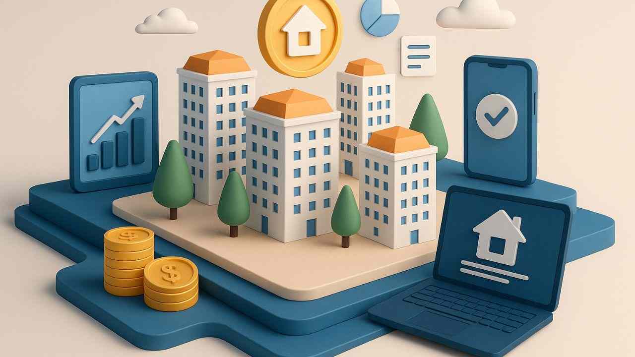 Rent Cashflow Tokens Strategy