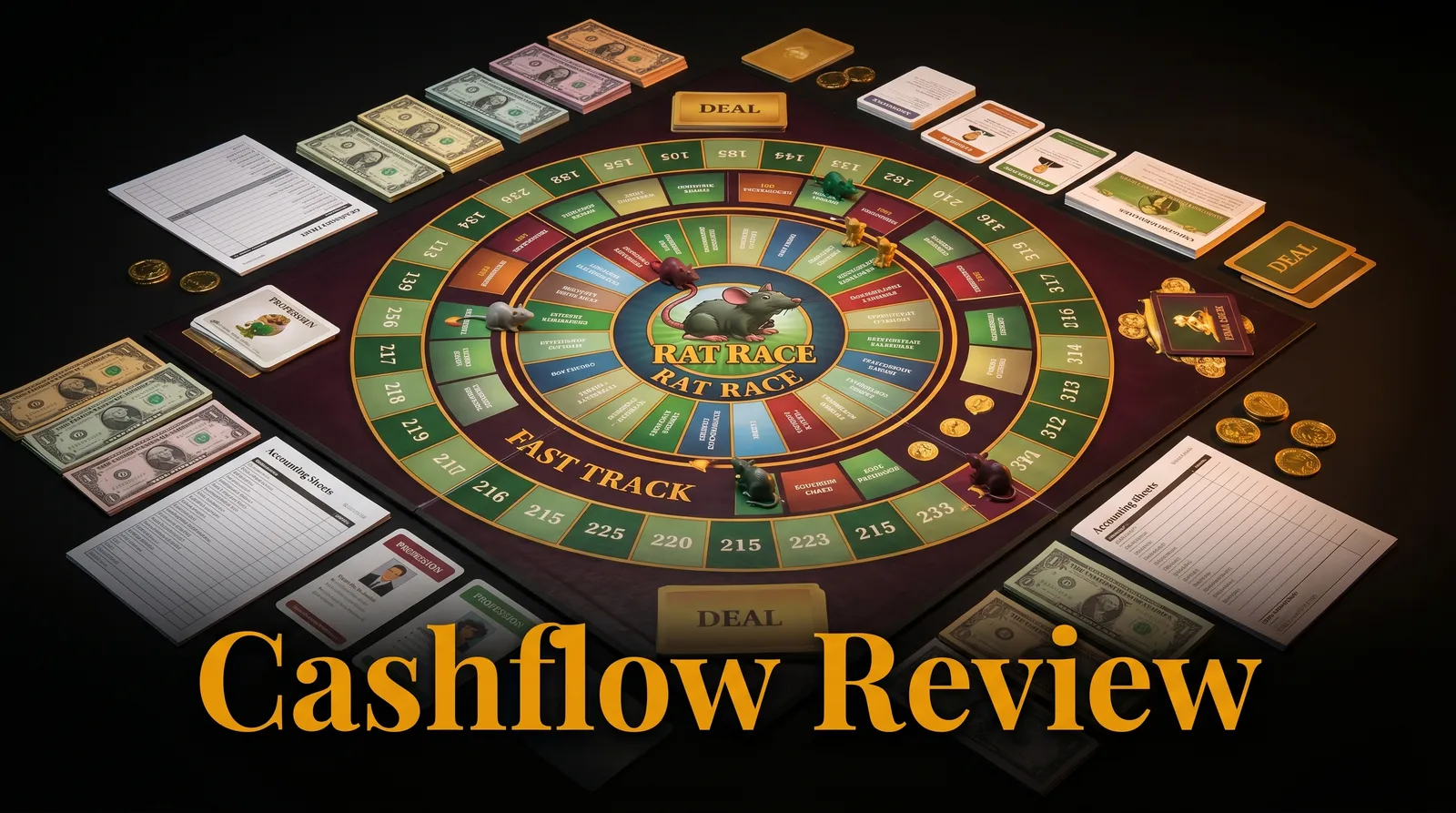 Rent Cashflow Tokens