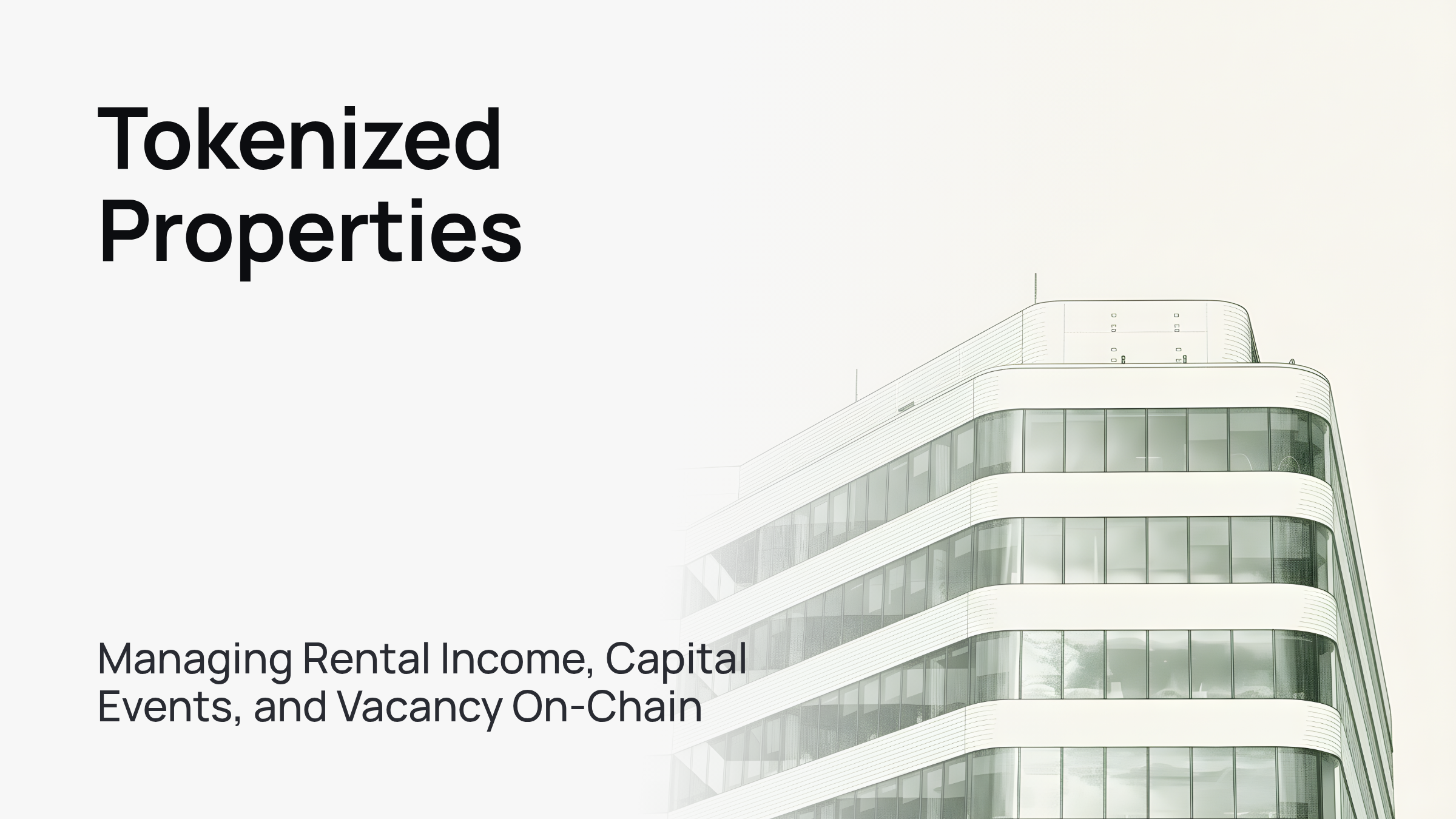 Rent Cashflow Tokens Analysis